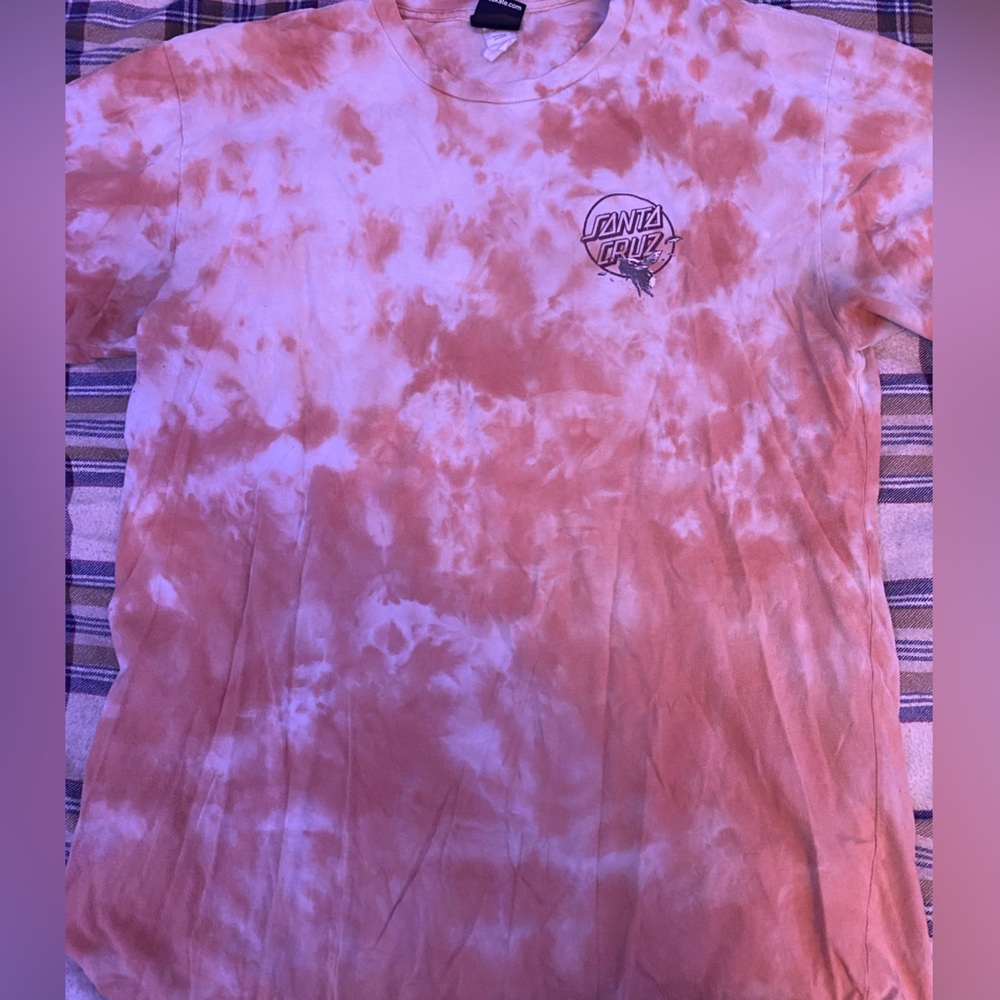 Santa Cruz shirt